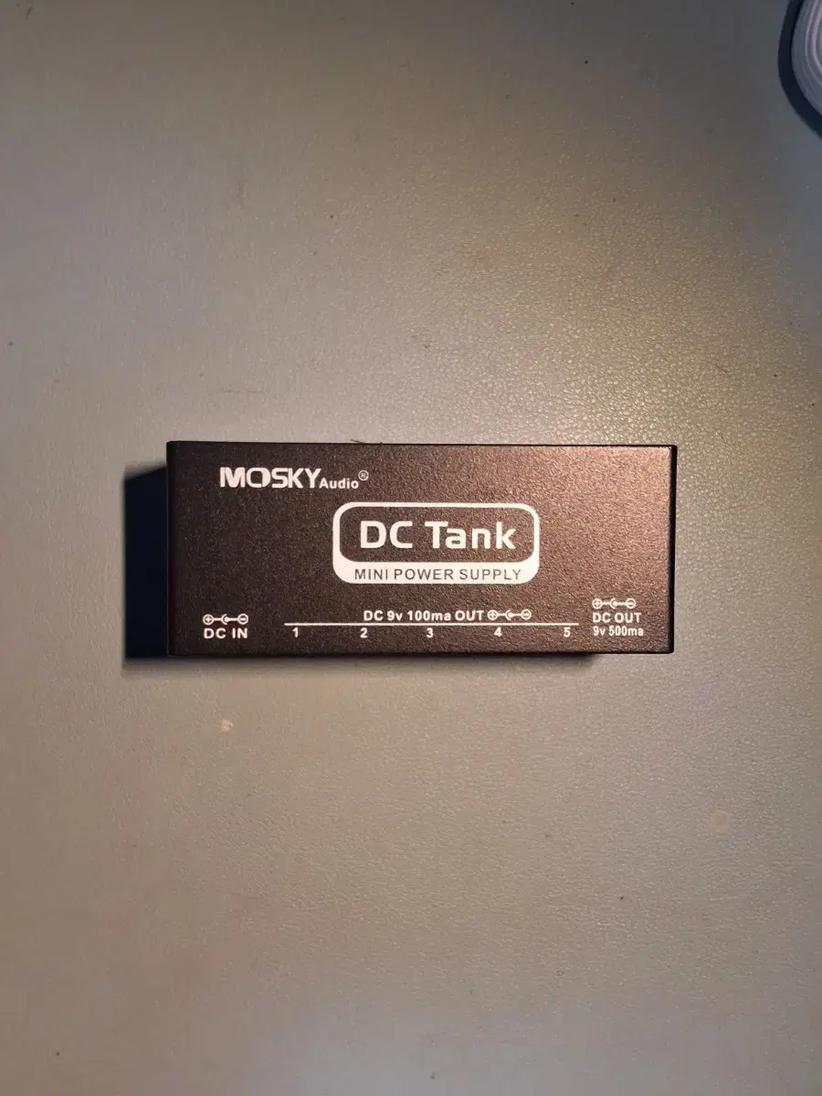 MOSKY AUDIO  DC tank  미니 파워 서플라이